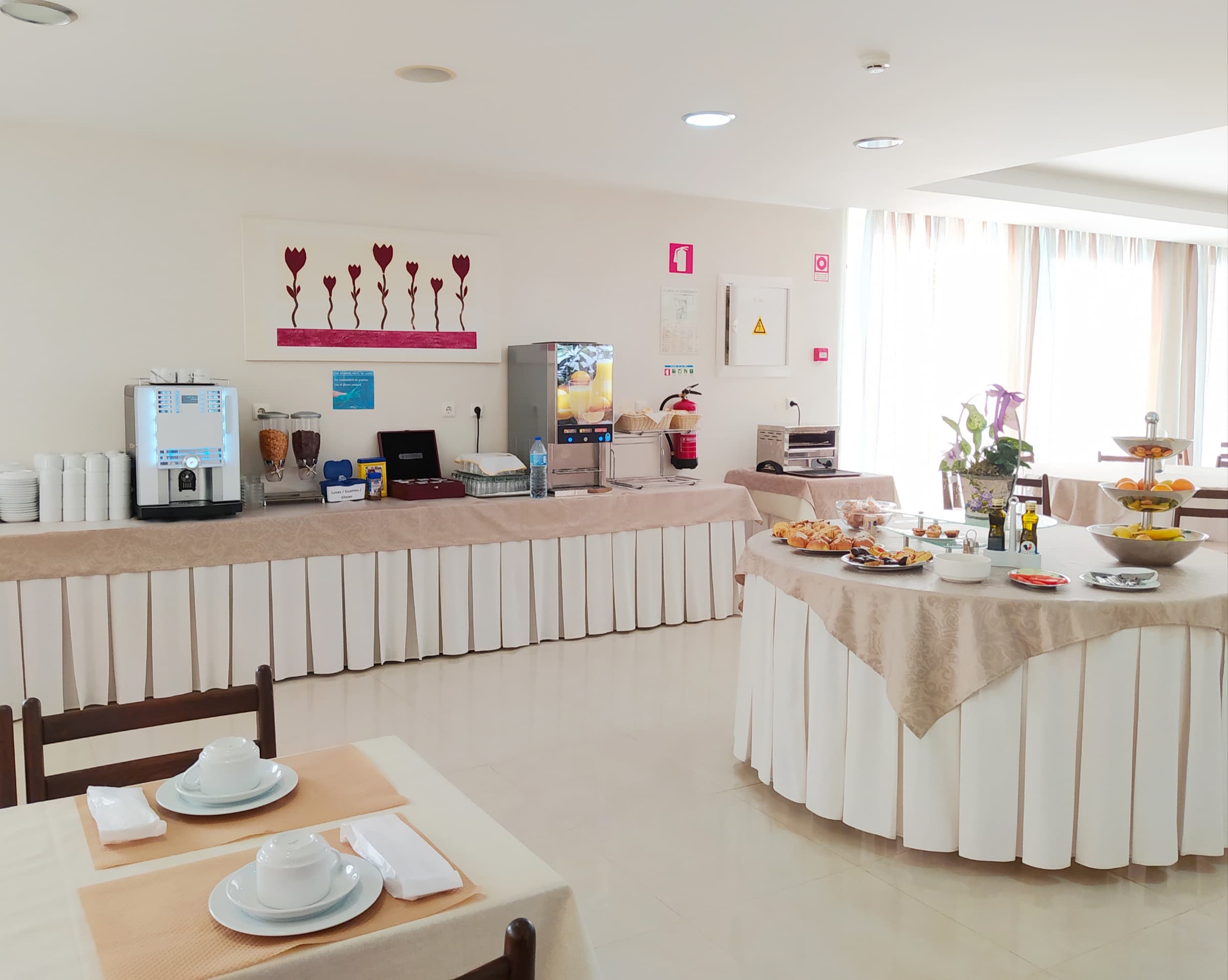 Pequeno-almoço buffet
